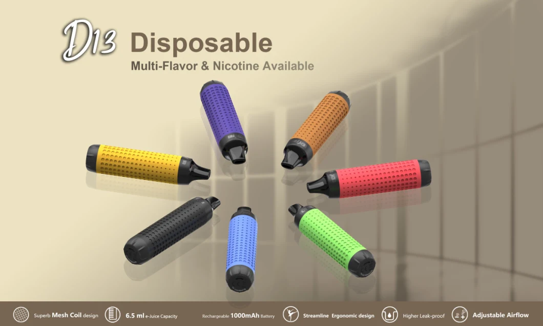 Wholesale Disposable Electronic Cigarette Bar Over 2000 Puffs Vape Pen Alf Bar Puffs