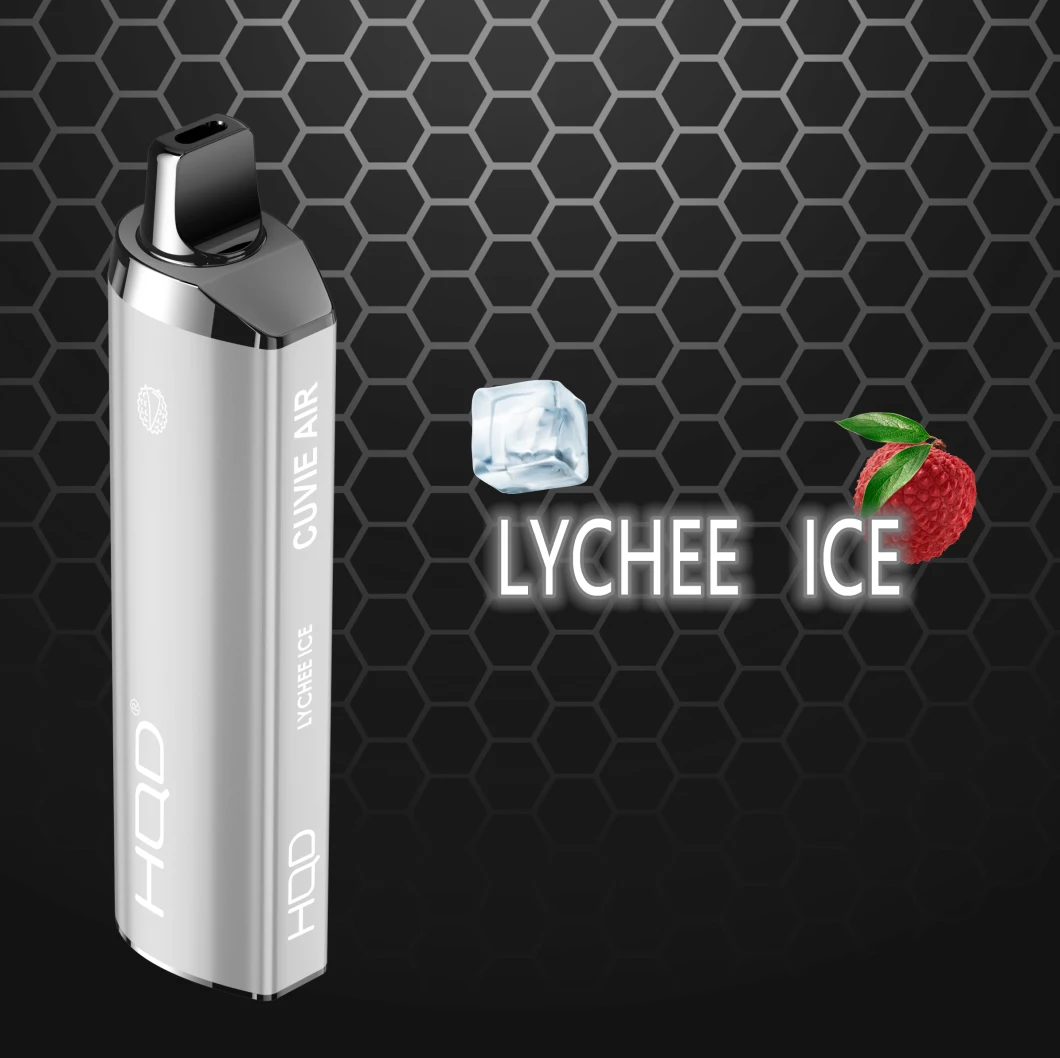 Cuvie Air 4000 Puffs in Hqd Disposable Vapes Flavor Lychee Ice